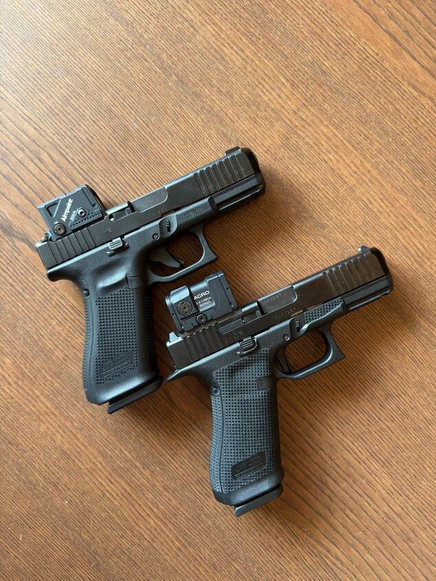 potd the differences between optics ready glock 45 gen 5 gen 6