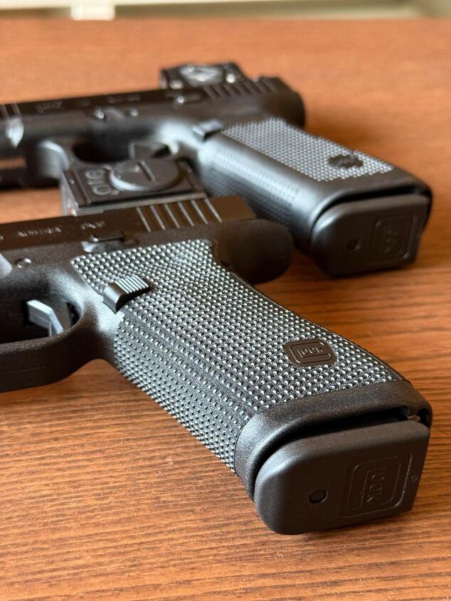 potd the differences between optics ready glock 45 gen 5 gen 6