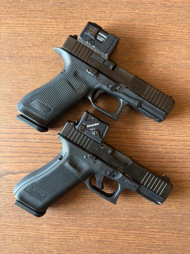 potd the differences between optics ready glock 45 gen 5 gen 6