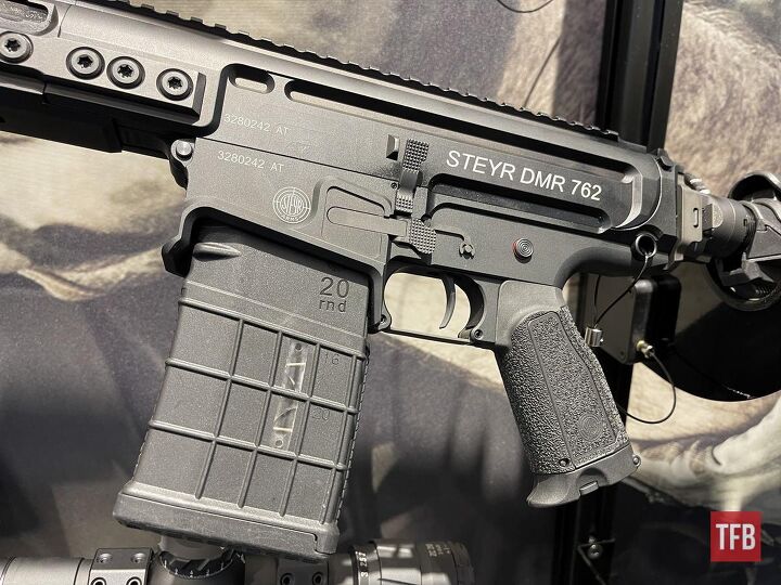 potd the latest steyr dmrs at iwa 2026