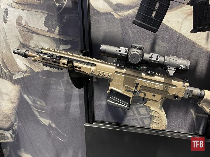 potd the latest steyr dmrs at iwa 2026