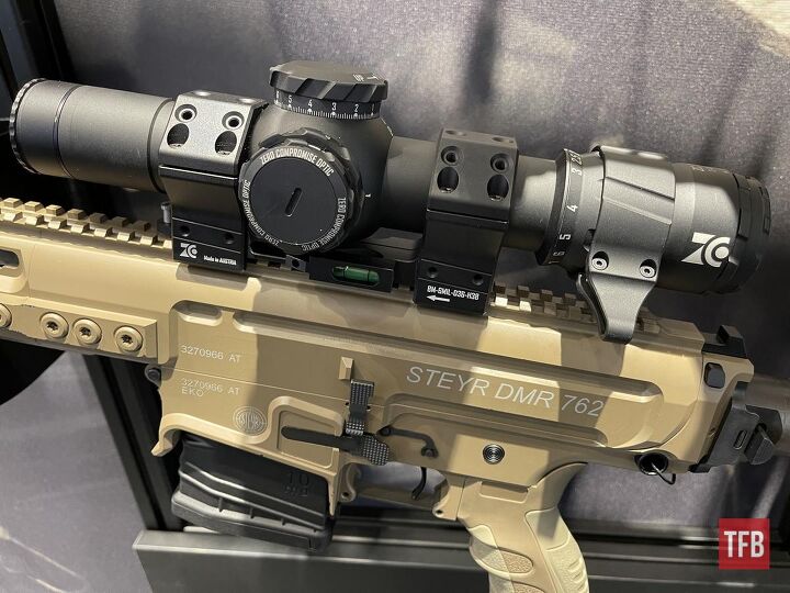 potd the latest steyr dmrs at iwa 2026