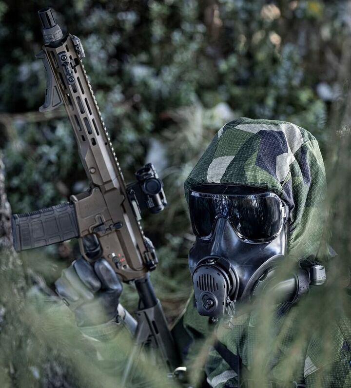 potd the world after cbrn officer with glock raised