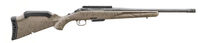 ruger goes left handed for new gen ii american rifles