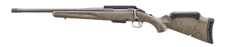 ruger goes left handed for new gen ii american rifles