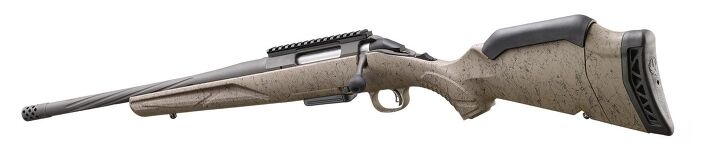 ruger goes left handed for new gen ii american rifles