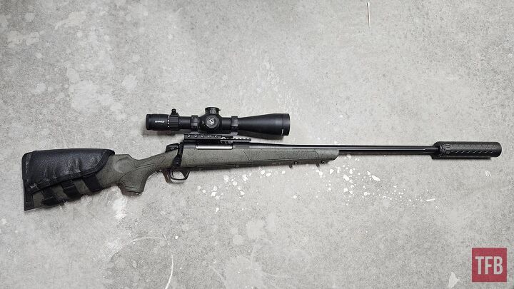 silencer saturday 426 mid bore rifle silencers