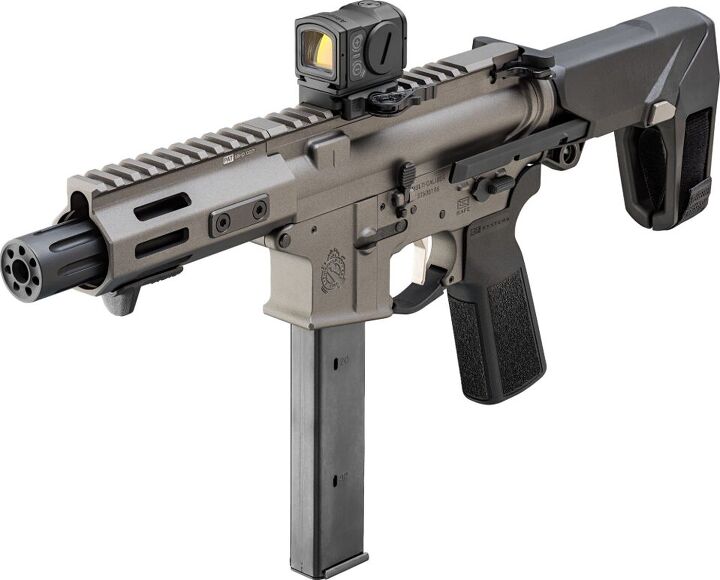 springfield armory launches saint victor 5 5 9mm pdw