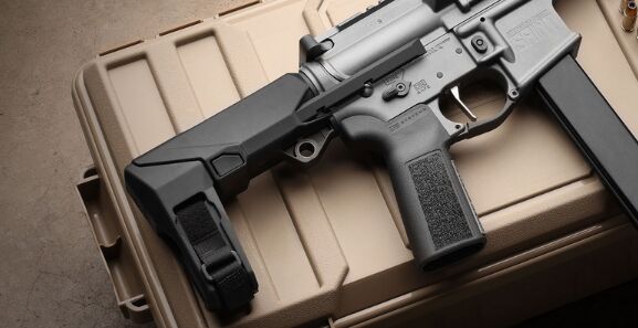 springfield armory launches saint victor 5 5 9mm pdw
