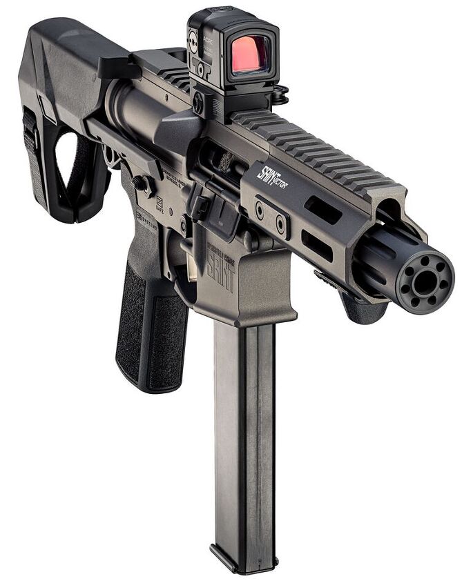 springfield armory launches saint victor 5 5 9mm pdw