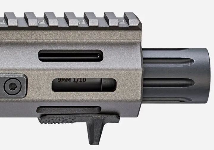 springfield armory launches saint victor 5 5 9mm pdw