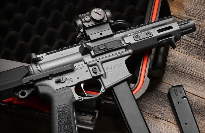 springfield armory launches saint victor 5 5 9mm pdw