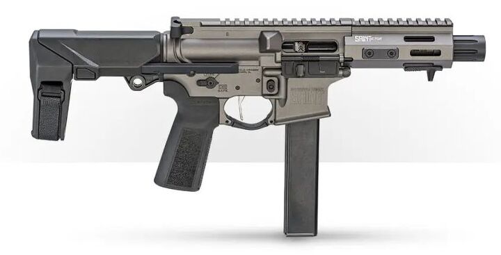 springfield armory launches saint victor 5 5 9mm pdw