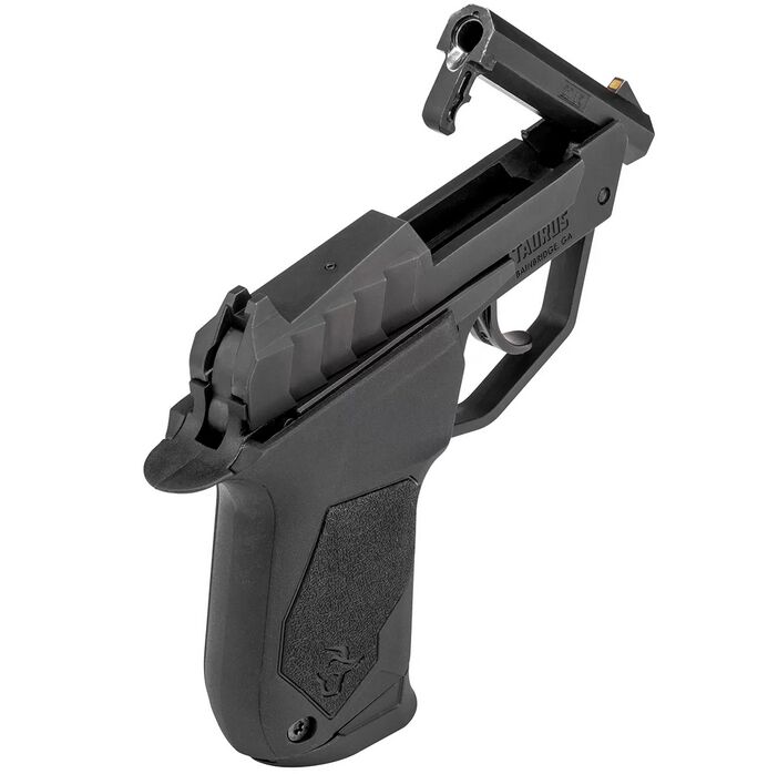 taurus 22tuc gets threaded barrel for suppressor ready carry