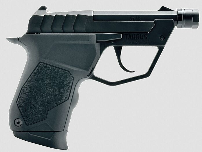 taurus 22tuc gets threaded barrel for suppressor ready carry