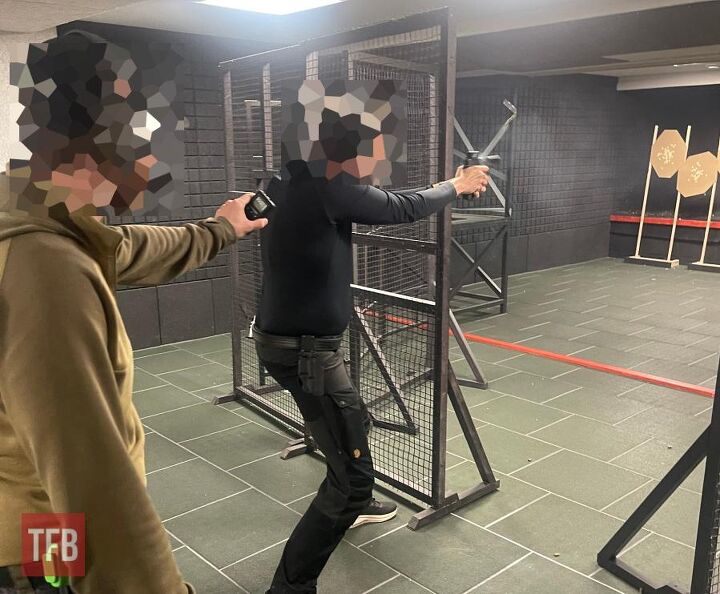 tb review glock 17 gen6 first 1 000 rounds, The Glock G45 COA at work