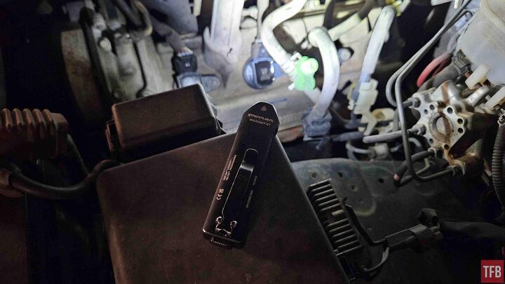 Need to change a spark plug in the parking garage at work? The Wedge XT was there when I needed it.