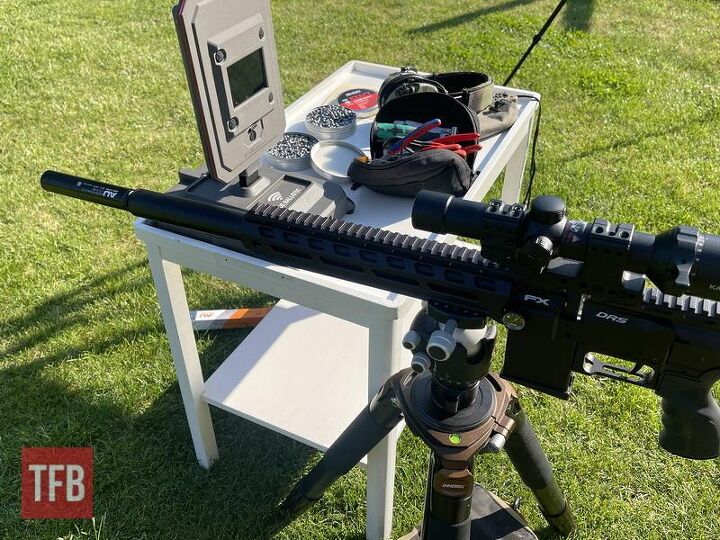 tfb review fx drs tactical air rifle meets ar