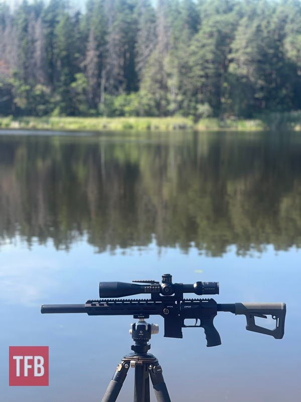 tfb review fx drs tactical air rifle meets ar