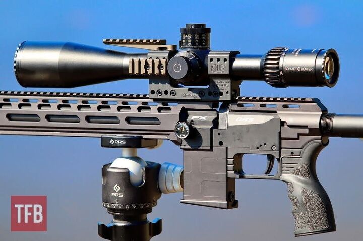 tfb review fx drs tactical air rifle meets ar