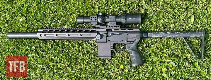 tfb review fx drs tactical air rifle meets ar