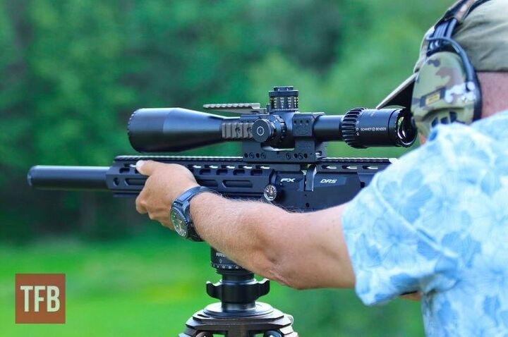 tfb review fx drs tactical air rifle meets ar