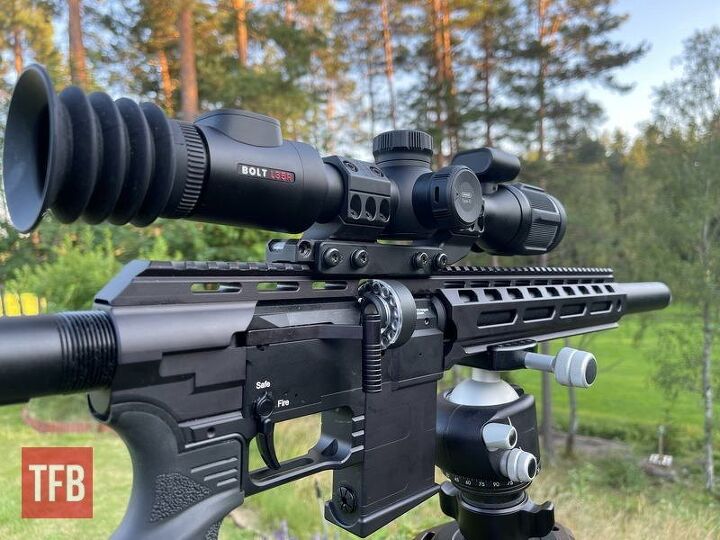 tfb review fx drs tactical air rifle meets ar