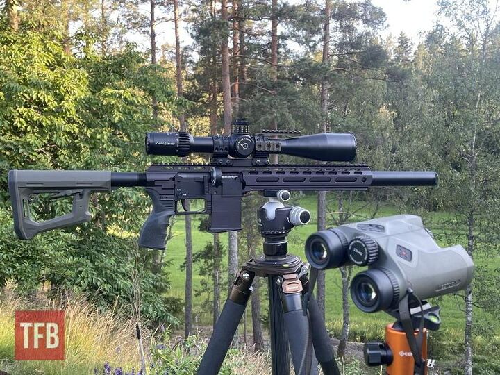 tfb review fx drs tactical air rifle meets ar
