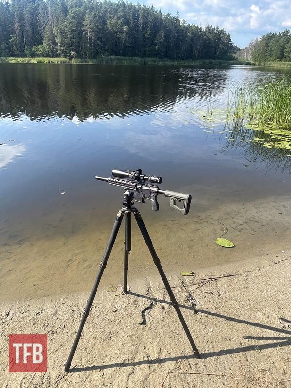 tfb review fx drs tactical air rifle meets ar