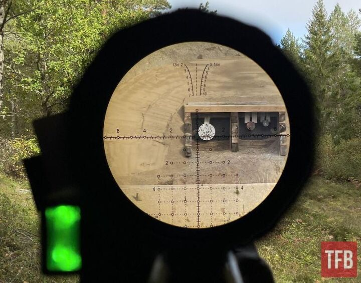 View through a ZCO840 rifle scope at 300 meters, pretty sweet.