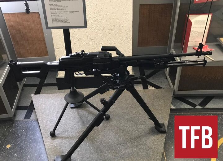 PKMS on the Stepanov tripod. By Lynndon Schooler.