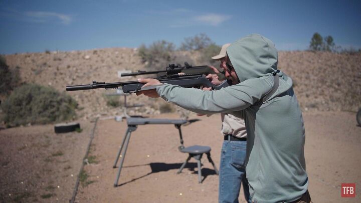 the rimfire report a gunsite first look at the tkx22 light rifle
