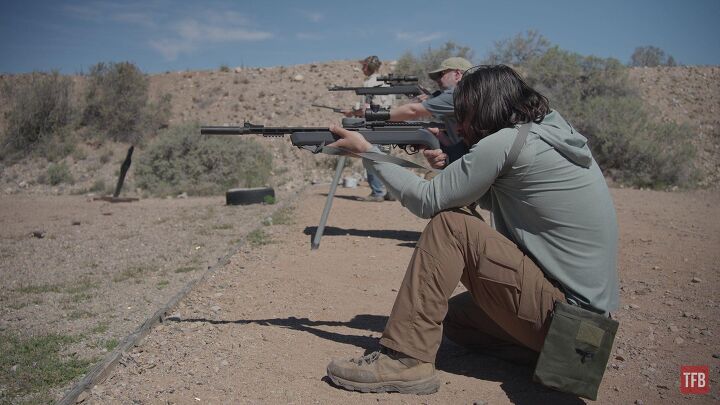 the rimfire report a gunsite first look at the tkx22 light rifle