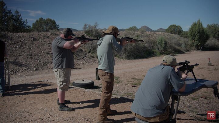 the rimfire report a gunsite first look at the tkx22 light rifle