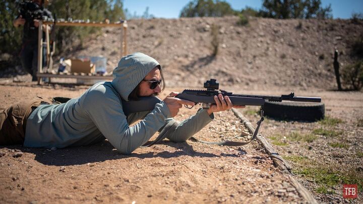 the rimfire report a gunsite first look at the tkx22 light rifle