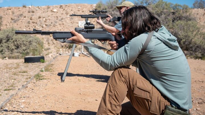 the rimfire report a gunsite first look at the tkx22 light rifle