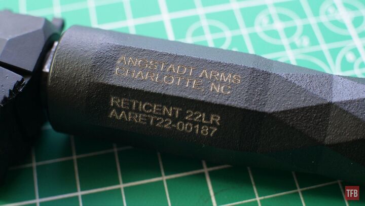 the rimfire report the phenomenal angstadt arms reticent 22 silencer