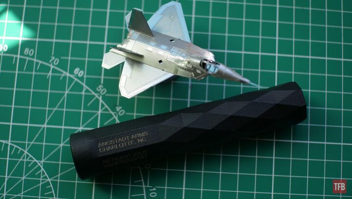 the rimfire report the phenomenal angstadt arms reticent 22 silencer