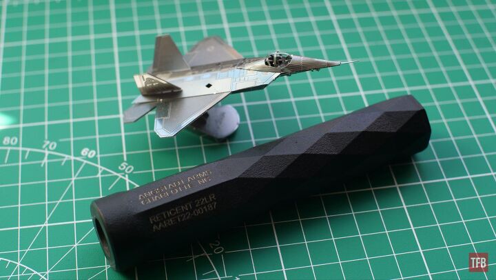 the rimfire report the phenomenal angstadt arms reticent 22 silencer