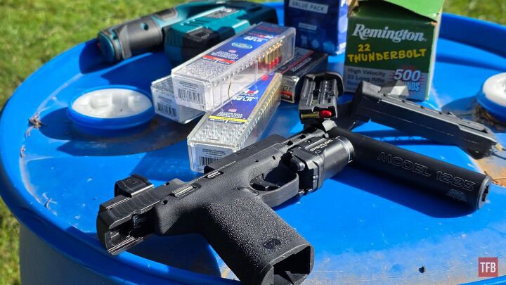 the rimfire report the phenomenal angstadt arms reticent 22 silencer