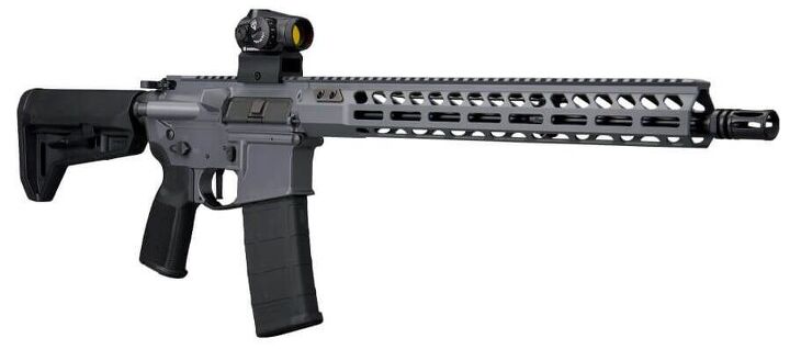 trigger optic two barrel lengths sig s m400 forge is here