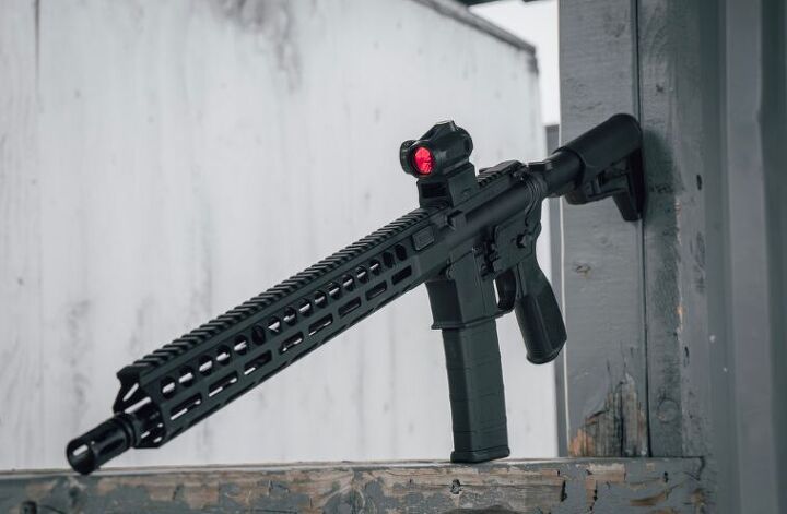 trigger optic two barrel lengths sig s m400 forge is here