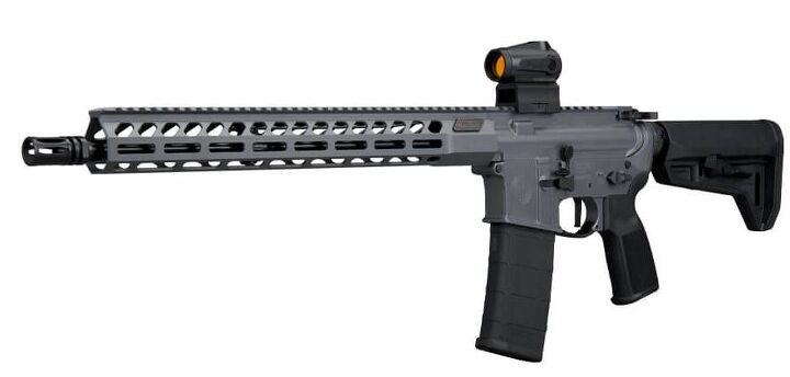 trigger optic two barrel lengths sig s m400 forge is here, The M400 FORGE rifle