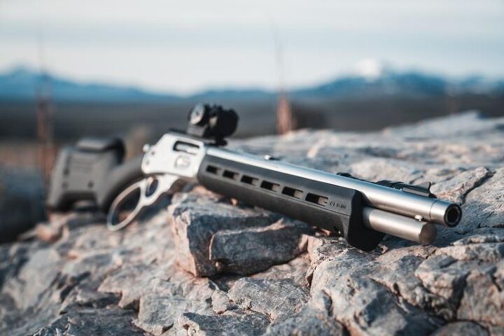 updated magpul elg hand guard one part all modern marlin lever guns