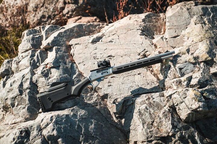 updated magpul elg hand guard one part all modern marlin lever guns