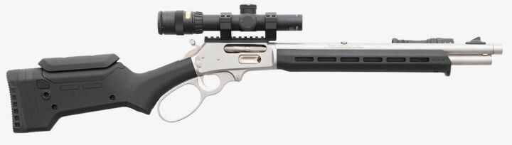 updated magpul elg hand guard one part all modern marlin lever guns