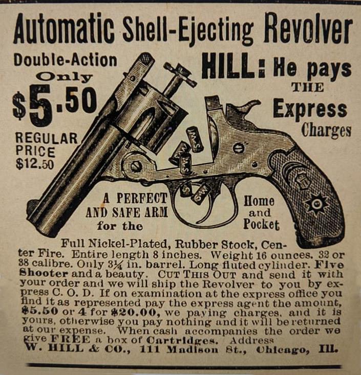 usps revises its rules so handguns can be mailed, You used to be able to buy handguns from mail order catalogs easily