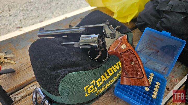 wheelgun wednesday wadcutter workups