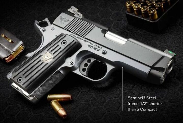 wilson combat brings back the sentinel 1911 with three new models
