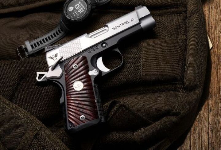 wilson combat brings back the sentinel 1911 with three new models